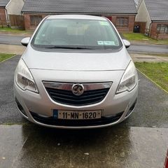 2011 Vauxhall Meriva