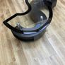 Glass S shaped Coffee Table with Storage Image 4