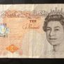 10 pound banknotes from England Image 2