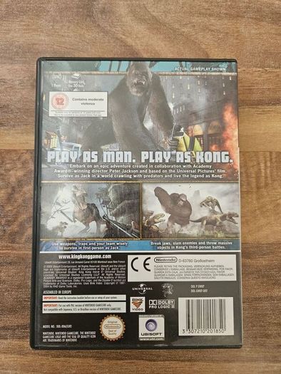 King Kong Gamecube