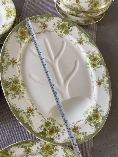 Antique Dinner Service Bishop &; Stonier Tableware