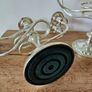 Vintage Silver Plated Candelabra Pair Image 5