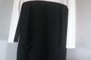 Lipsy Black and White dress. Size 14.