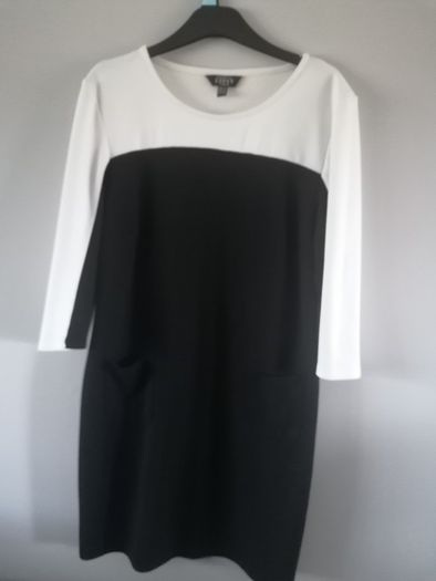 Lipsy Black and White dress. Size 14.