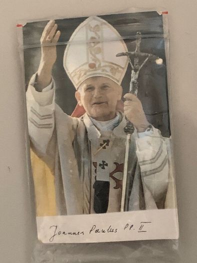 Pope John Paul Rosary Beads