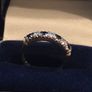 9ct Gold Sapphire and Diamond Ring Image 6