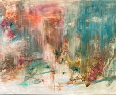LARGE Original Art Dublin Original abstract art original landscape Dublin  contemporary art