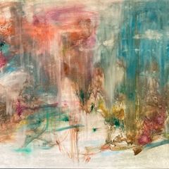 LARGE Original Art Dublin Original abstract art original landscape Dublin  contemporary art