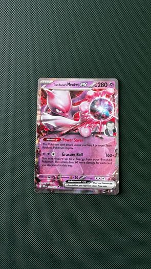 Pokemon Card: Team Rocket's Mewtwo ex - 081/182