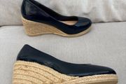 Navy wedges