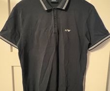 Men's Armani jeans polo shirt