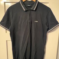 Men's Armani jeans polo shirt