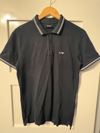 Men's Armani jeans polo shirt