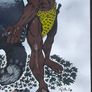 1970s Gottlieb Tarzan Carnival Mirror Image 2