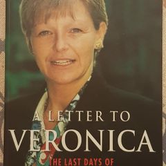 Letter To Veronica: The Last Days Of Veronica Guerin, Crime Reporter by Michael Sheridan