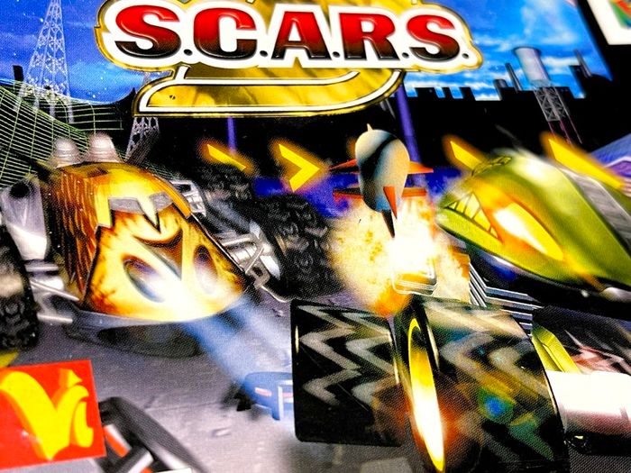 SCARS for Nintendo N64 Boxed