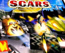 SCARS for Nintendo N64 Boxed