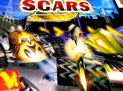 SCARS for Nintendo N64 Boxed