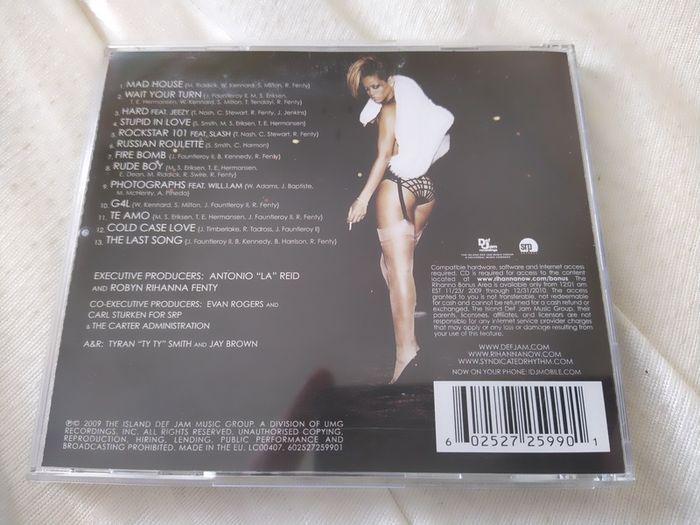Rihanna - Rated R Cd