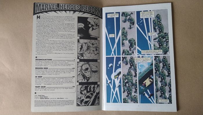 Marvel Heroes Reborn comic No.25