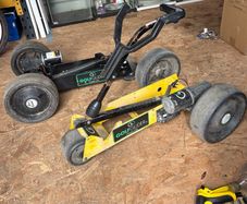 2 electric  golf trolleys