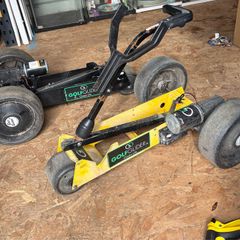 2 electric  golf trolleys