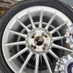 16 Alloy wheels