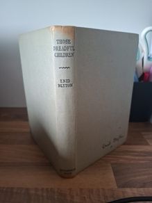 Those Dreadful Children by Enid Blyton