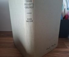 Those Dreadful Children by Enid Blyton