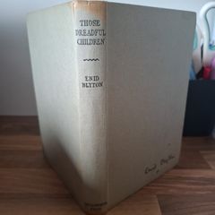 Those Dreadful Children by Enid Blyton