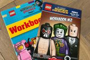 Unused - Lego Phonics Workbooks x 2