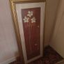 Pair of framed floral art prints Image 3
