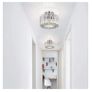 Brand New FRIDEKO HOME Modern Crystal Ceiling Light - Vintage K9 Crystal Chandelier. Image 5