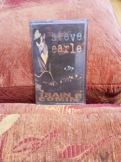 Cassette Tapes Steve Earle Train A Coming