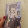 Madoka Magical Girl Homura Card/Postcard Image 2