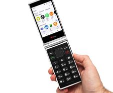 Android Flip phone, Warranty, Invoice, Box