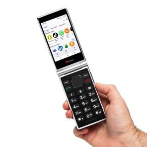 Android Flip phone, Warranty, Invoice, Box