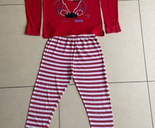 Christmas Santa Pyjamas