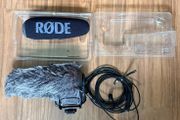 Rode VideoMic Pro+ Camera-mount Shotgun Microphone with Rode DeadCat