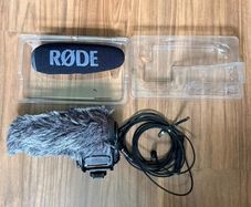 Rode VideoMic Pro+ Camera-mount Shotgun Microphone with Rode DeadCat