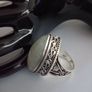 Silver Gemstone Ring Image 2