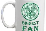 Personalised football ceramic mug