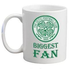 Personalised football ceramic mug