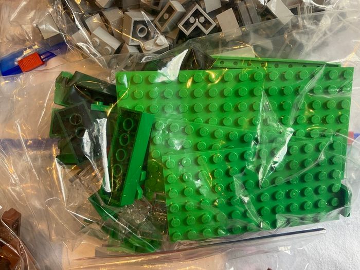 Lego Minecraft 21115