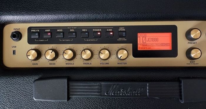 Marshall code 50