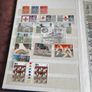 Mint UK album with stamps Image 5