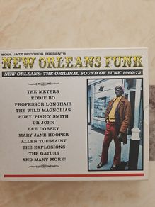New Orleans Funk CD - The Original Sound Of Funk 1960-75