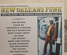 New Orleans Funk CD - The Original Sound Of Funk 1960-75