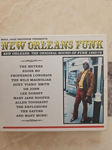 New Orleans Funk CD - The Original Sound Of Funk 1960-75