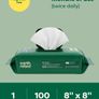 Pet Wipes for Dogs, Hypoallergenic, Cleaning and Hydrating, for Grooming Paws, Body and Bums, Unscented, 100 Count Image 8